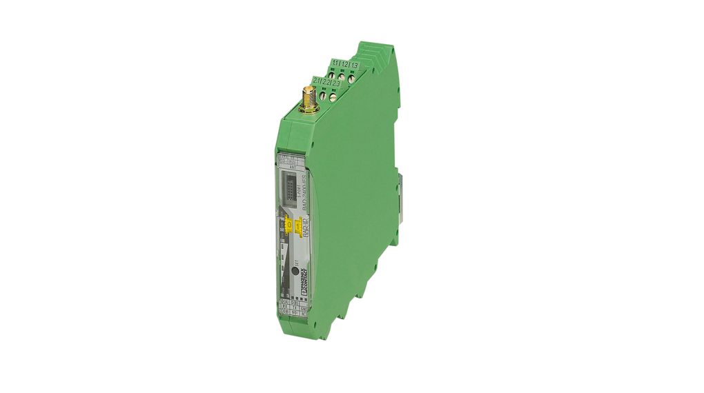 Industrial Wireless Transceiver, 2.4GHz, 24V